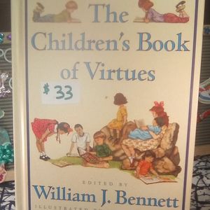 3 FOR $30 VINTAGE BOOK , " CHILDREN'S BOOK OF VIRTUES "